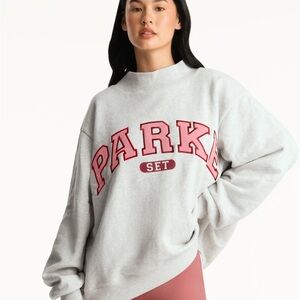 Parke x SET Pullover